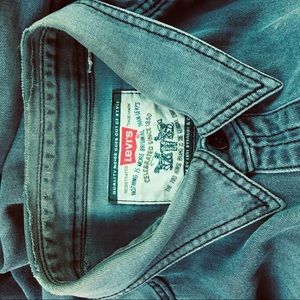 Vintage levis button up